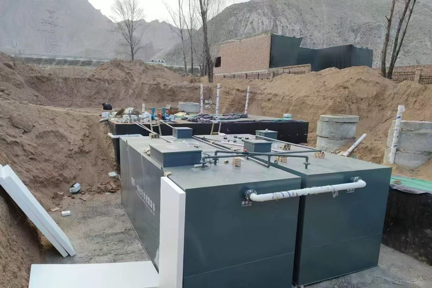 阜康一体化污水处理设备